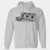 Heavy Blend™ Adult Full Zip Hooded Sweatshirt Thumbnail