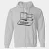 Heavy Blend™ Adult Full Zip Hooded Sweatshirt Thumbnail