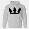 Heavy Blend™ Adult Full Zip Hooded Sweatshirt Thumbnail