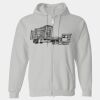 Heavy Blend™ Adult Full Zip Hooded Sweatshirt Thumbnail