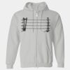 Heavy Blend™ Adult Full Zip Hooded Sweatshirt Thumbnail