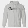 Heavy Blend™ Adult Full Zip Hooded Sweatshirt Thumbnail