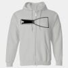 Heavy Blend™ Adult Full Zip Hooded Sweatshirt Thumbnail