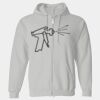 Heavy Blend™ Adult Full Zip Hooded Sweatshirt Thumbnail