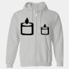 Heavy Blend™ Adult Full Zip Hooded Sweatshirt Thumbnail