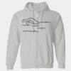 Heavy Blend™ Adult Full Zip Hooded Sweatshirt Thumbnail