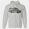 Heavy Blend™ Adult Full Zip Hooded Sweatshirt Thumbnail