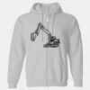 Heavy Blend™ Adult Full Zip Hooded Sweatshirt Thumbnail