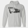 Heavy Blend™ Adult Full Zip Hooded Sweatshirt Thumbnail