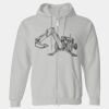 Heavy Blend™ Adult Full Zip Hooded Sweatshirt Thumbnail