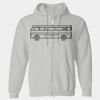 Heavy Blend™ Adult Full Zip Hooded Sweatshirt Thumbnail