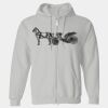 Heavy Blend™ Adult Full Zip Hooded Sweatshirt Thumbnail