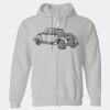 Heavy Blend™ Adult Full Zip Hooded Sweatshirt Thumbnail