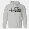 Heavy Blend™ Adult Full Zip Hooded Sweatshirt Thumbnail