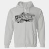 Heavy Blend™ Adult Full Zip Hooded Sweatshirt Thumbnail