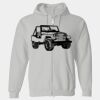 Heavy Blend™ Adult Full Zip Hooded Sweatshirt Thumbnail