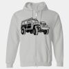 Heavy Blend™ Adult Full Zip Hooded Sweatshirt Thumbnail