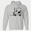 Heavy Blend™ Adult Full Zip Hooded Sweatshirt Thumbnail