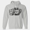 Heavy Blend™ Adult Full Zip Hooded Sweatshirt Thumbnail