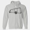 Heavy Blend™ Adult Full Zip Hooded Sweatshirt Thumbnail