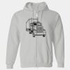 Heavy Blend™ Adult Full Zip Hooded Sweatshirt Thumbnail