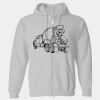 Heavy Blend™ Adult Full Zip Hooded Sweatshirt Thumbnail