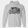 Heavy Blend™ Adult Full Zip Hooded Sweatshirt Thumbnail