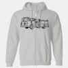 Heavy Blend™ Adult Full Zip Hooded Sweatshirt Thumbnail