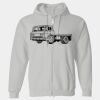 Heavy Blend™ Adult Full Zip Hooded Sweatshirt Thumbnail