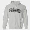 Heavy Blend™ Adult Full Zip Hooded Sweatshirt Thumbnail