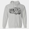 Heavy Blend™ Adult Full Zip Hooded Sweatshirt Thumbnail