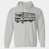 Heavy Blend™ Adult Full Zip Hooded Sweatshirt Thumbnail