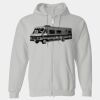 Heavy Blend™ Adult Full Zip Hooded Sweatshirt Thumbnail