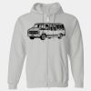 Heavy Blend™ Adult Full Zip Hooded Sweatshirt Thumbnail