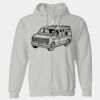 Heavy Blend™ Adult Full Zip Hooded Sweatshirt Thumbnail