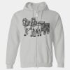 Heavy Blend™ Adult Full Zip Hooded Sweatshirt Thumbnail