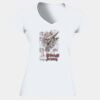 Softstyle® Ladies' V-Neck T-Shirt Thumbnail