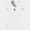 Softstyle® Ladies' V-Neck T-Shirt Thumbnail