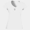 Softstyle® Ladies' V-Neck T-Shirt Thumbnail