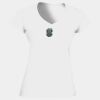 Softstyle® Ladies' V-Neck T-Shirt Thumbnail