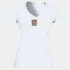 Softstyle® Ladies' V-Neck T-Shirt Thumbnail