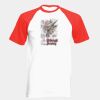 Men's Valueweight Short Sleeve Baseball T-Shirt Thumbnail