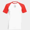 Men's Valueweight Short Sleeve Baseball T-Shirt Thumbnail