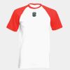 Men's Valueweight Short Sleeve Baseball T-Shirt Thumbnail