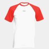 Men's Valueweight Short Sleeve Baseball T-Shirt Thumbnail