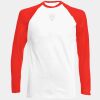 Men's Valueweight Long Sleeve Baseball T-Shirt Thumbnail